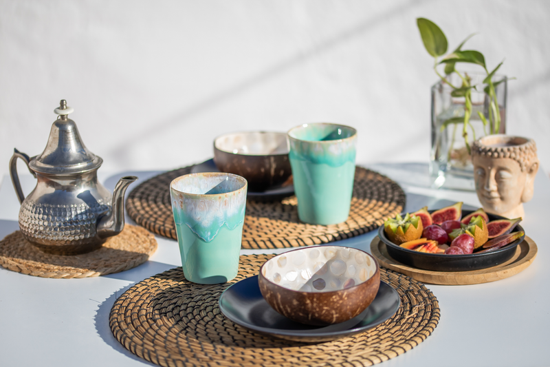 4er Set Tasse Oceanwaves 380ml