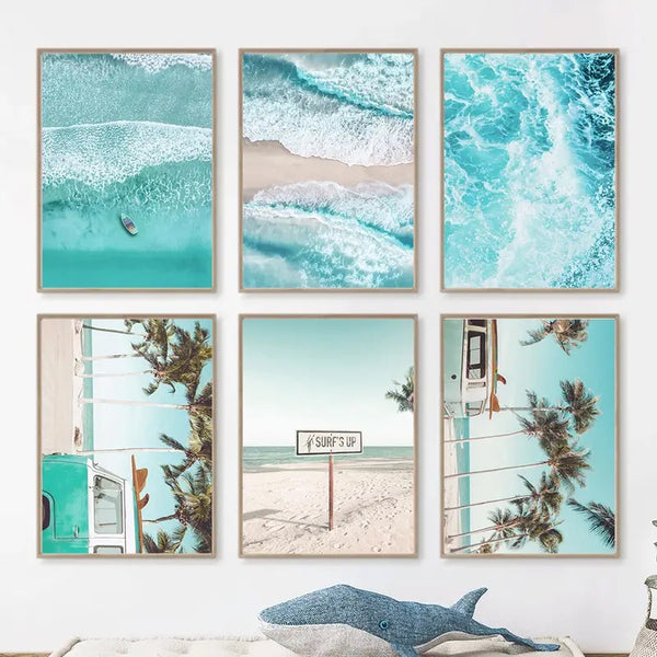 "Karribean Ocean" Posterreihe 20 x 30 cm