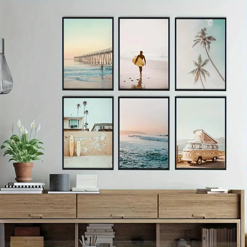 "Beachday" Posterreihe 25 x 30 cm