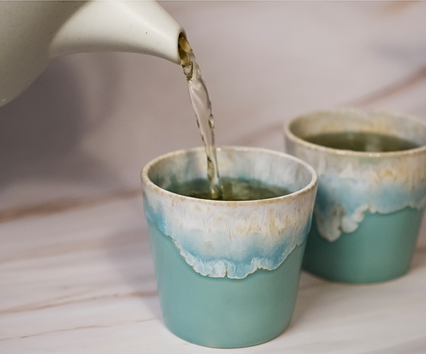 Handleless mug "Little Ocean" 90 ml